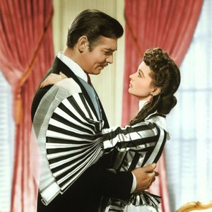 GONE WITH THE WIND, (from left): Clark Gable, Vivien Leigh, 1939
