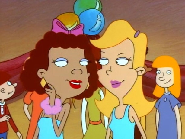 Hey hotsell arnold girl