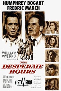 Poster for The Desperate Hours