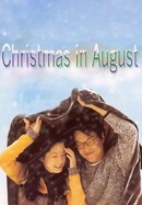 Christmas in August poster image