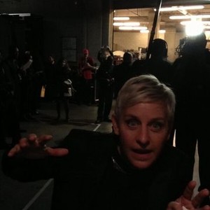 The 55th Annual Grammy Awards, Ellen DeGeneres, 02/10/2013, ©CBS