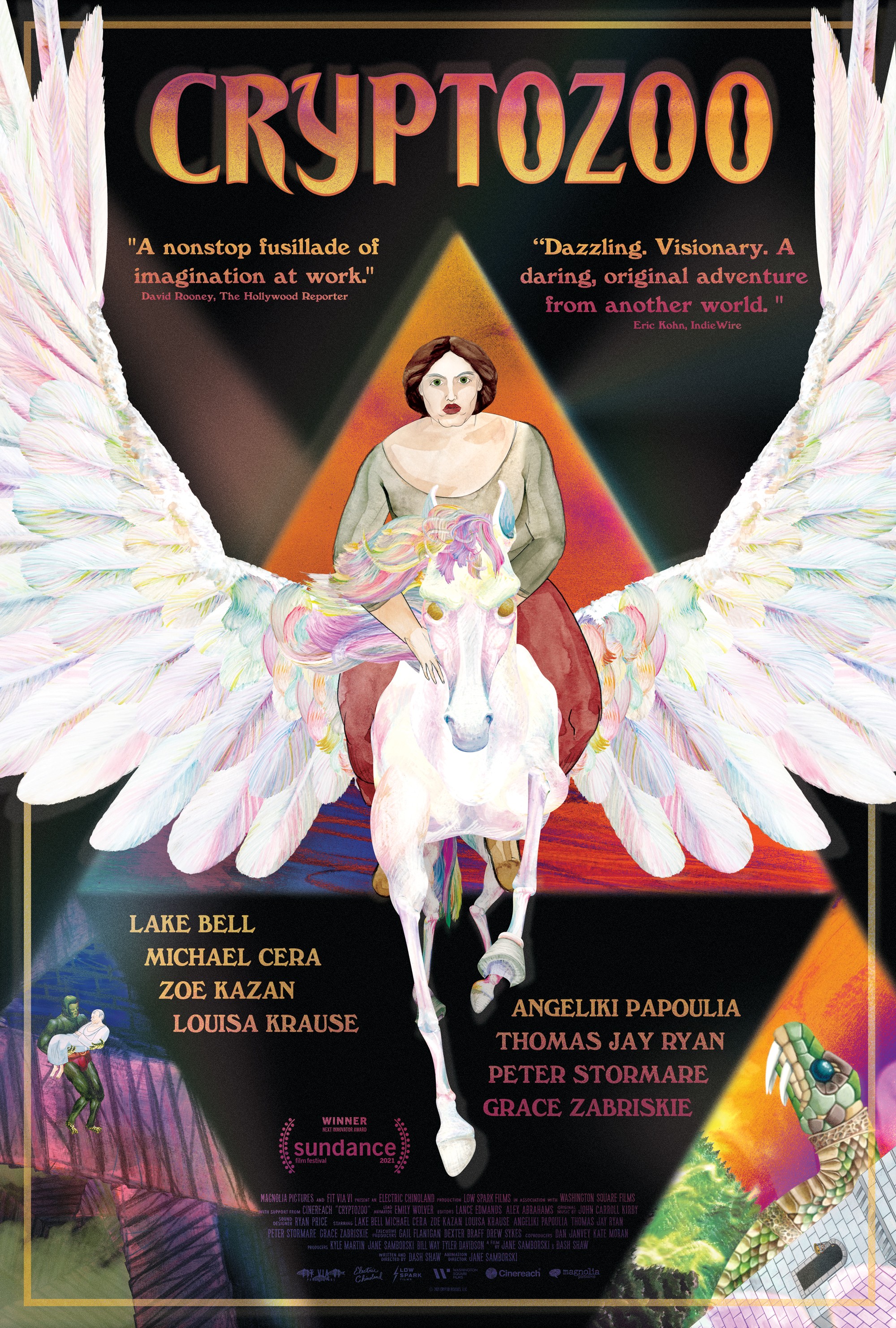 Cryptozoo | Rotten Tomatoes