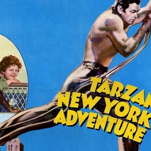 Tarzan new york best sale adventure full movie free