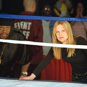 (Left to right) Charles S. Dutton as Felix and Meg Ryan as Jackie in "Against the Ropes." photo 2