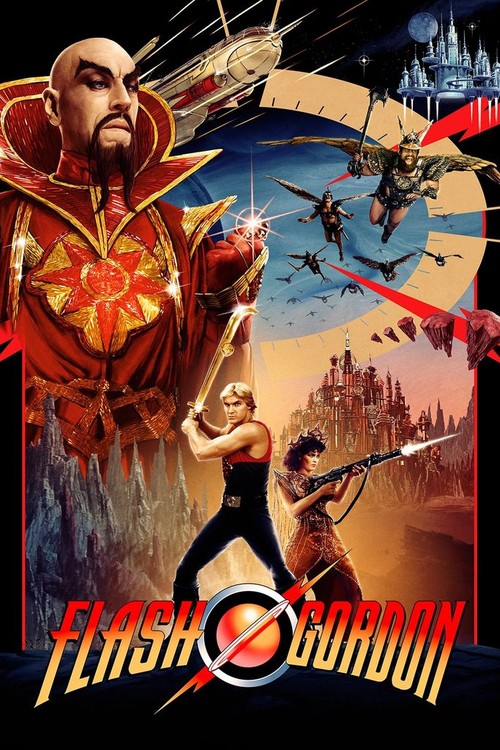 Flash Gordon poster