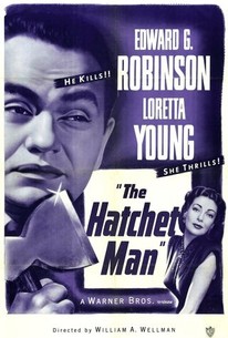 Poster for The Hatchet Man