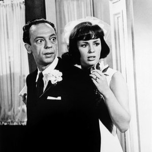 THE GHOST AND MR. CHICKEN, Don Knotts, Joan Staley, 1966