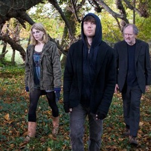 (L-R) Jodie Whittaker as Brenda, Cillian Murphy as Michael and Jim Broadbent as Jim in "Perrier's Bounty."
