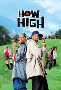 How High poster