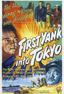 Poster for First Yank Into Tokyo