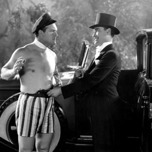 SHE'S NO LADY, from left: Guinn Williams, John Trent, 1937