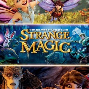 Watch strange magic online free new arrivals