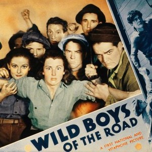 WILD BOYS OF THE ROAD, Edwin Phillips, Frankie Darro, Dorothy Coonan, 1933
