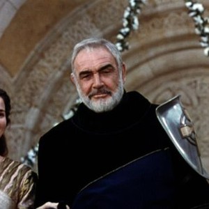 FIRST KNIGHT, Sean Connery, Julia Ormond, 1995