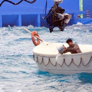 LIFE OF PI, Suraj Sharma, on set, 2012. ph: Peter Sorel/TM and Copyright ©20th Century Fox Film Corp. All rights reserved.