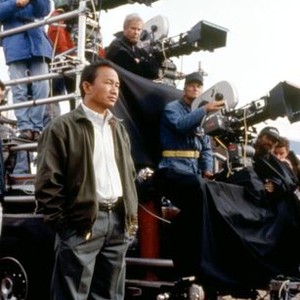 BROKEN ARROW, director John Woo on set, 1996, TM and Copyright (c)20th Century Fox Film Corp. All rights reserved.