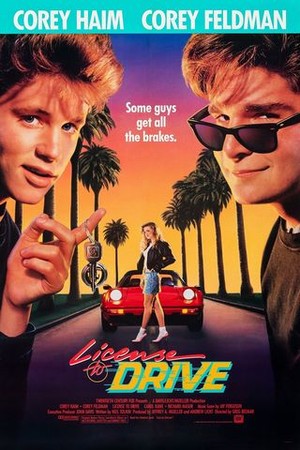 License to Drive poster