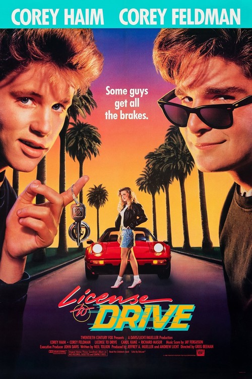 License to Drive poster