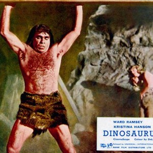 DINOSAURUS!, Gregg Martell (front), 1960