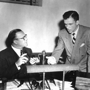 DOUBLE DYNAMITE, Harry Hayden, Frank Sinatra, 1951