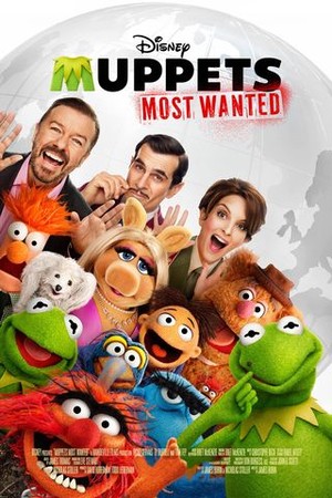 Muppets Most Wanted poster