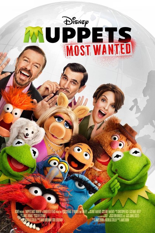 Muppets Most Wanted poster