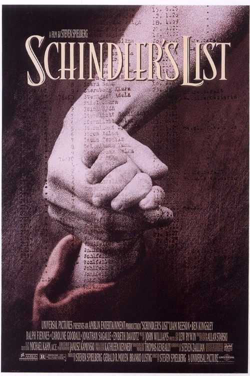 Schindler's List poster