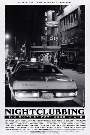 Nightclubbing: The Birth of Punk Rock in NYC poster
