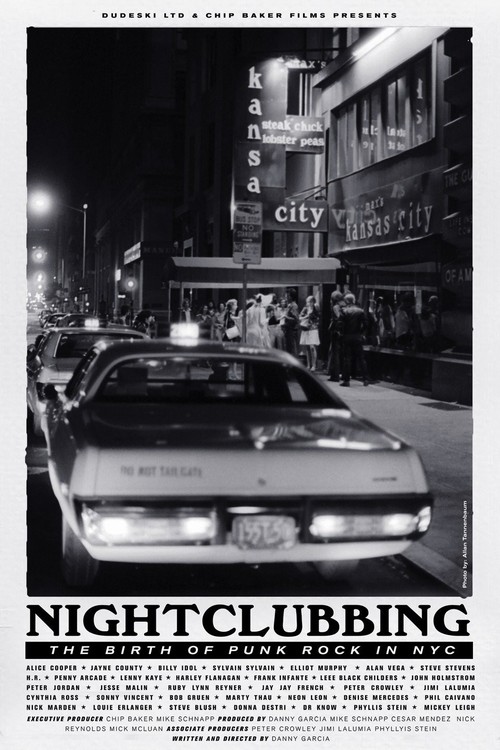 Nightclubbing: The Birth of Punk Rock in NYC poster