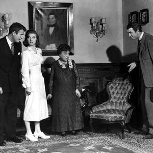 HARVEY, Charles Drake, Peggy Dow, Josephine Hull, James Stewart, 1950