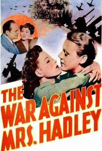 Poster for The War Against Mrs. Hadley