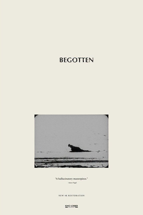 Begotten poster