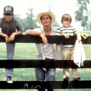 SYLVESTER, Michael Schoeffling (center), 1985, (c)Columbia Pictures