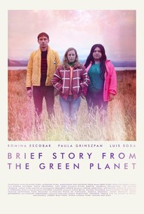 Brief Story From the Green Planet poster