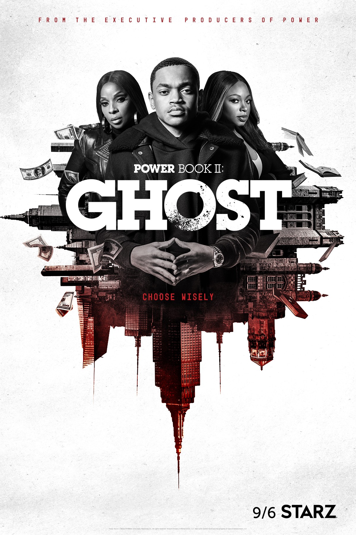 Mary J. Blige, Michael Rainey Jr. talk new season of 'Power Book II: Ghost'  