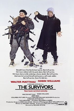 The Survivors poster