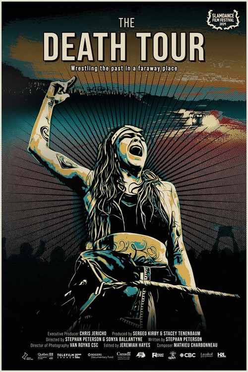 The Death Tour poster