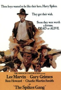 Lot - The Spikes Gang 1974, United Artists, Starring Lee Marvin