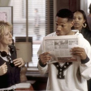 SENSELESS, director Penelope Spheeris, Marlon Wayans, on set, 1998. (c)Dimension Films