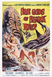 Poster for She Gods of Shark Reef