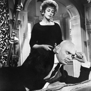 ONCE MORE, WITH FEELING, Kay Kendall, Yul Brynner, 1960