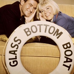 THE GLASS BOTTOM BOAT, Rod Taylor, Doris Day, 1966