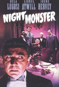 Night Monster (House of Mystery)