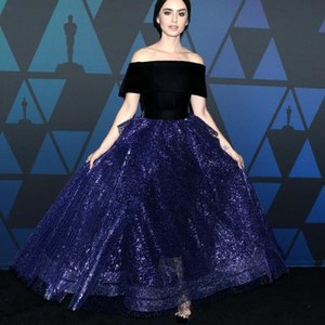 Lily Collins at arrivals for 10th Annual Governors Awards, Dolby Theatre, Los Angeles, CA November 18, 2018. Photo By: Priscilla Grant/Everett Collection