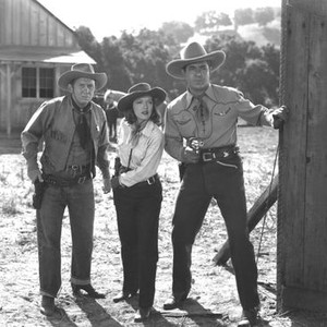 THE MAN FROM MONTANA, Fuzzy Knight, Nell O'Day, Johnny mack Brown, 1941