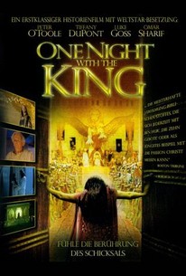 One Night With the King poster