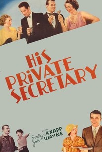 His Private Secretary | Rotten Tomatoes