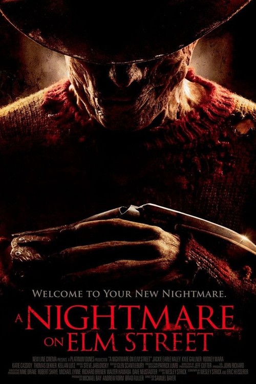 A Nightmare on Elm Street poster