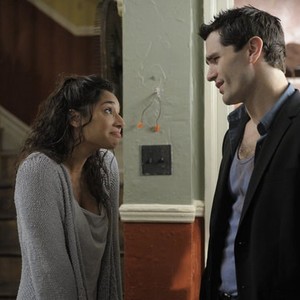 Being Human (Syfy), Meaghan Rath (L), Sam Witwer (R), 'Do You Really Want To Hurt Me?', Season 2, Ep. #2, 01/23/2012, ©KSITE