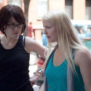 DARK, from left: Alexandra Breckenridge, Whitney Able, 2015. © Screen Media Films